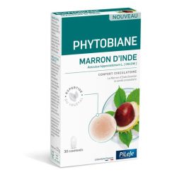 Pileje Phytobiane Marron d’Inde Confort Circulatoire - 30 Comprimés