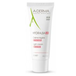 Aderma Hydralba UV Crème Hydratante Légère 40 ml