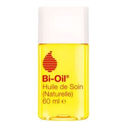 Bi-Oil Huile de Soin Naturelle Cicatrices et Vergetures 60ml – Régénération et hydratation