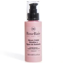 RoseBaie Sérum Cristal Professionnel à l'Huile de Figue de Barbarie 100ml – Hydratation et sébo-régulation