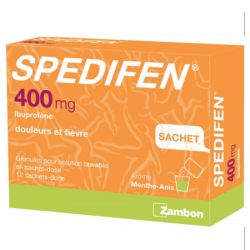 ZAMBON Spedifen 400mg granulés 12 sachets - Ibuprofène