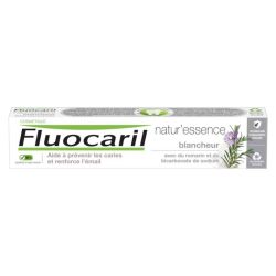 Fluocaril Natur'essence Blancheur 75ml - Renforcement de la blancheur naturelle et protection anti-caries