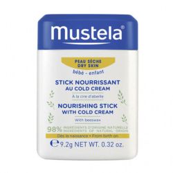 Mustela Stick Nourrissant au Cold Cream Peau Sèche 9.2g