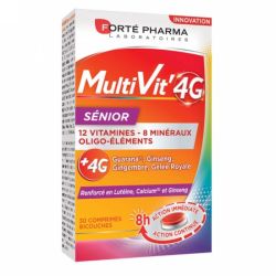 Forté Pharma Multivit' 4G Sénior 30 comprimés