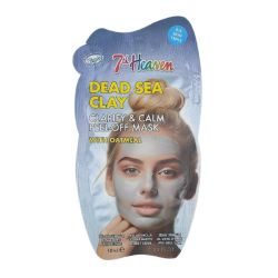 7th Heaven Masque à l'Argile de la Mer Morte et Avoine 1 Masque – Clarifie et apaise la peau