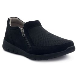 Dr Comfort CHUT Noa Noir - Chaussures Confort Mixte Pieds Diabétiques