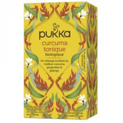 Pukka Infusion Curcuma Tonique Bio 20 sachets