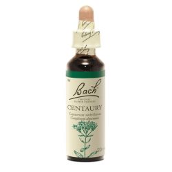 Fleurs de Bach n°04 Centaury Centauree 20ml