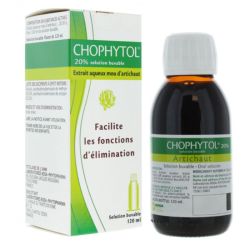 Mayoly Spindler Chophytol solution buvable 120ml