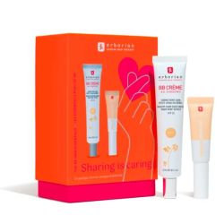 Erborian Kit Bb Crème 40ml + Super Bb Concealer 10ml - Couleur Nude - 1 coffret