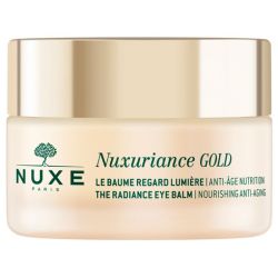 Nuxe Nuxuriance Gold Baume Regard Lumière - 15 ml - Soin anti-âge et éclat du regard