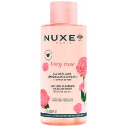 Nuxe Very Rose Eau Micellaire Apaisante - 750 ml - Nettoie, démaquille et apaise