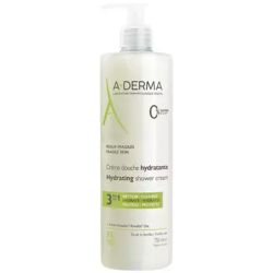 Aderma Crème Douche Hydratante 3 en 1 - Peaux Fragiles - 750ml