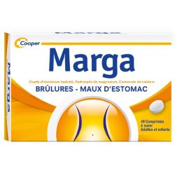 Cooper Marga 48 comprimés à sucer