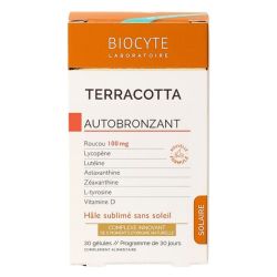 Biocyte Terracotta Cocktail Autobronzant - 30 Gélules