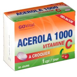 Alvityl Acerola 1000 Vitamine C 30 comprimés à croquer