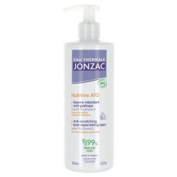 Eau Thermale Jonzac Nutritive ATO Baume Relipidant Intensif Bio - 400 ml - Apaise, nourrit et restaure