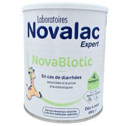 Novalac Expert NovaBiotic 600 g - Prise en charge des diarrhées associées aux antibiotiques