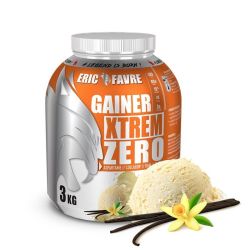 Éric Favre Gainer Xtrem Zero Vanille Prise de Masse - 3Kg