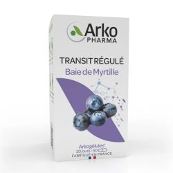 Arkopharma Arkogélules Baie de Myrtille Bio - 40 gélules - Transit régulé & confort digestif