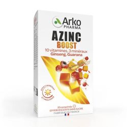 Arkopharma Azinc Boost 20 comprimés effervescents