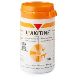 Vétoquinol Ipakitine - 60 g -  Poudre orale pour le soutien rénal en cas d’IRC
