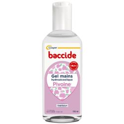 Baccide Gel Hydroalcoolique Mains Pivoine - 100ml