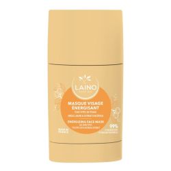 Laino Masque Soin Visage Énergisant Éclat en Stick - 65g