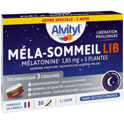 Alvityl Méla-Sommeil LIB Troubles du Sommeil - 30 Comprimés