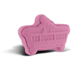 Les Petits Bains de Provence Bombe De Douche - 40g - Senteur Lavande - Apaisant et relaxant