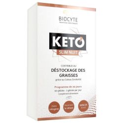 Biocyte Keto Slim Nuit 60 Gélules