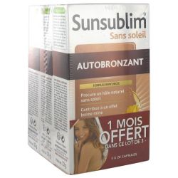 SUNSUBLIM AUTOB 3X28