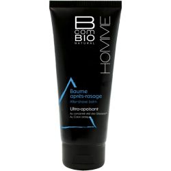 BcomBIO Homme Baume Après-Rasage - 100 ml - Apaise, protège et prévient les imperfections