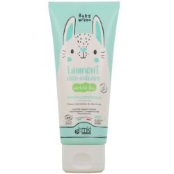 MKL Baby Green Liniment Oléo-Calcaire Bio - 100ml - Nettoyage et protection du siège de bébé