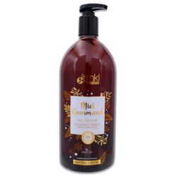 MKL Gel Douche Edition limitée Miel Gourmand - 1L - Nettoie, nourrit et adoucit la peau