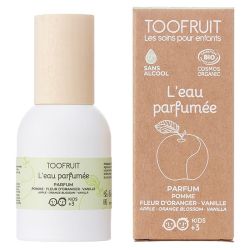 Toofruit L’eau Parfumée - 30ml - Pomme Fleur d’Oranger Vanille - Parfum naturel sans alcool pour enfants