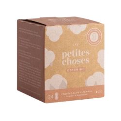 Les Petites Choses Protèges Slip Ultra-Fin Coton Bio 24 unités