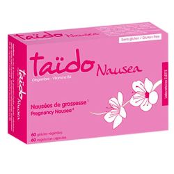 Taïdo Nausea - Nausées de Grossesse - 60 gélules végétales