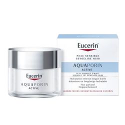 Eucerin Aquaporin Active - Crème Visage Hydratante - Peaux Normales à Mixtes - 50ml