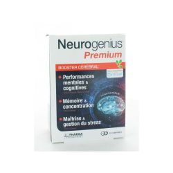 Neurogenius Premium Booster Cérébral - 60 comprimés