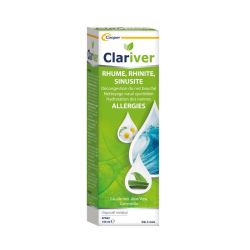 Clariver Rhume Rhinite Sinusite Spray Nasal - 30ml