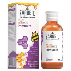 Zarbeil Sirop Immunité Enfants - 120ml