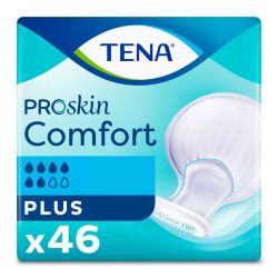 Tena Comfort ProSkin Plus - Protection Anatomique - 46 protections