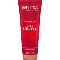 Weleda Very Cherry Crème de Douche - 200 ml - Douceur nourrissante au parfum gourmand de cerise