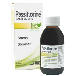 Passiflorine sans sucre solution Buvable 125 ml
