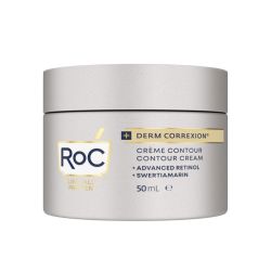 RoC Derm Correxion Crème Contour 50 ml - Resculpte et réduit les rides du cou