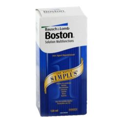 Bausch & Lomb Boston Simplus Solution Lentilles Rigides - 120 ml