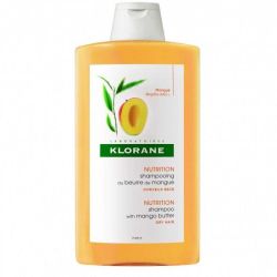 Klorane Beurre de Mangue Shampooing Nutrition 400ml