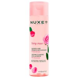 Nuxe Very rose Eau Micellaire Apaisante 3 en 1-  200 ml - Démaquille, nettoie et adoucit