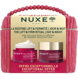 Nuxe Coffret Merveillance Lift - La Crème Poudrée Effet Liftant 50ml + La Crème Concentrée Nuit 50ml + Vanity OFFERT